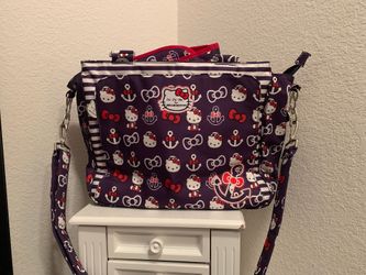 Hello Kitty Jujube Be Classy Out To Sea Diaper Bag