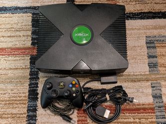 Microsoft Original Xbox Console Bundle! Fully Refurbished! 500 GB SATA Hard Drive! 8000+ Games!