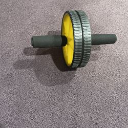 Dual Wheel Ab Roller