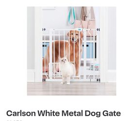 Pet Gate with small Pet Door