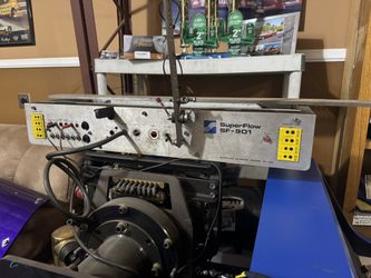 Super Flow 901 Engine Dyno