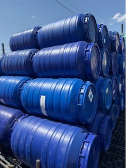 55 Gallon Food-Grade Shipping Barrel🚢