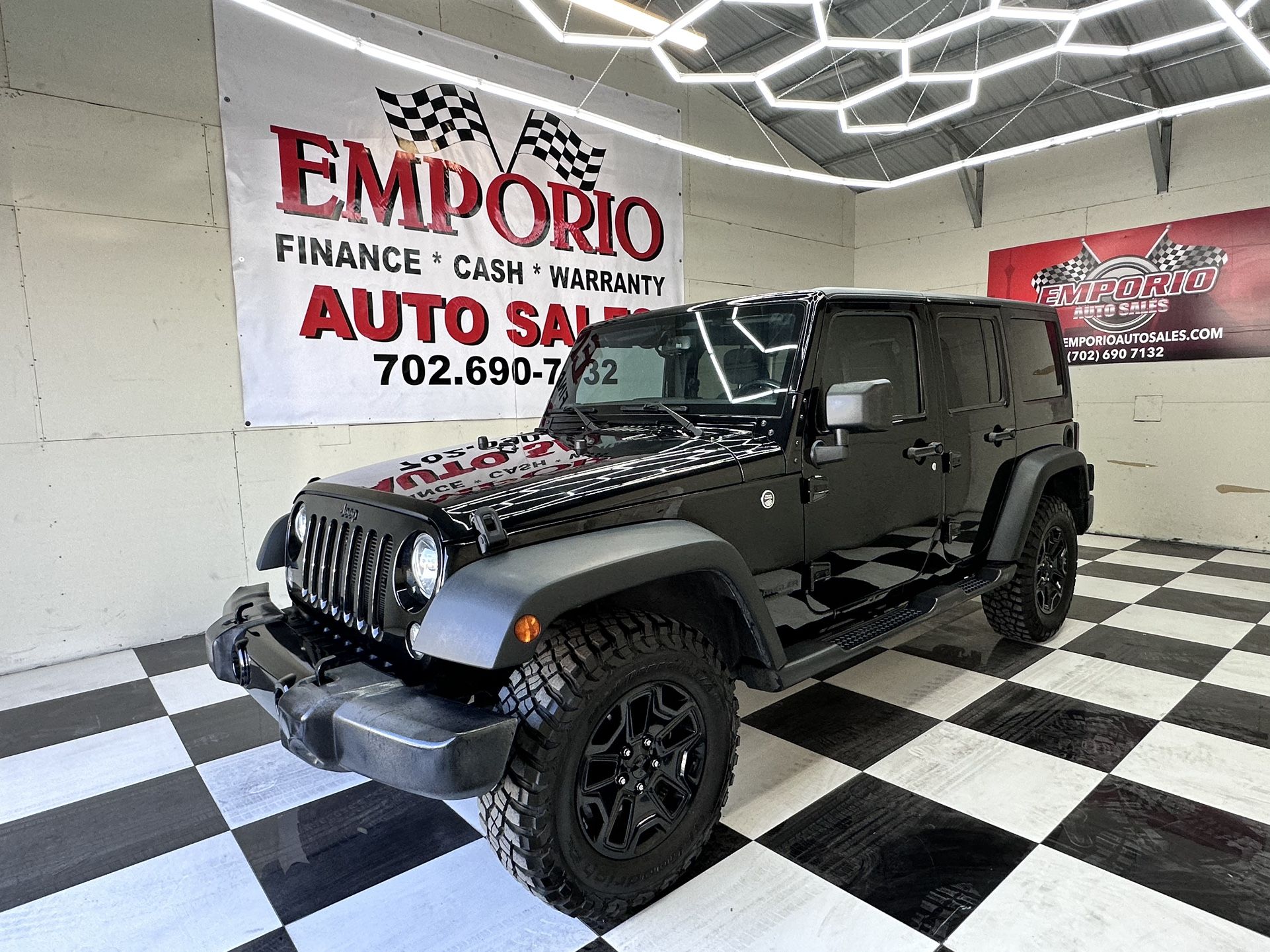 2017 Jeep Wrangler