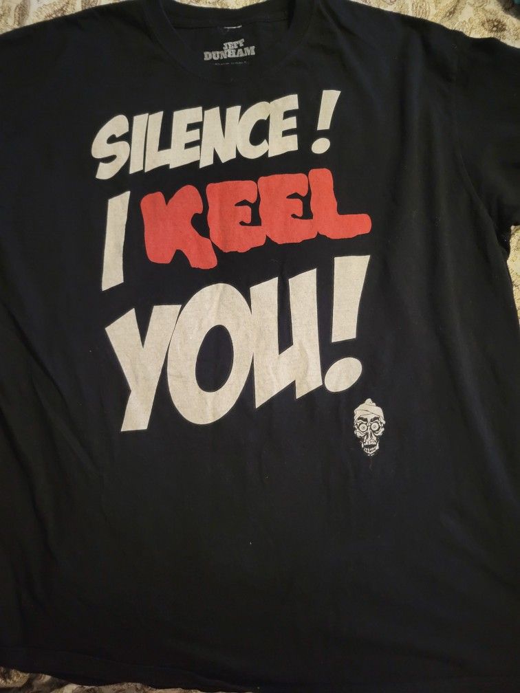 Jeff Dunham Shirt