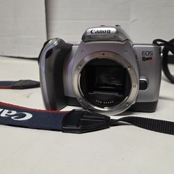 Canon eos rebel  Ti  just the body works