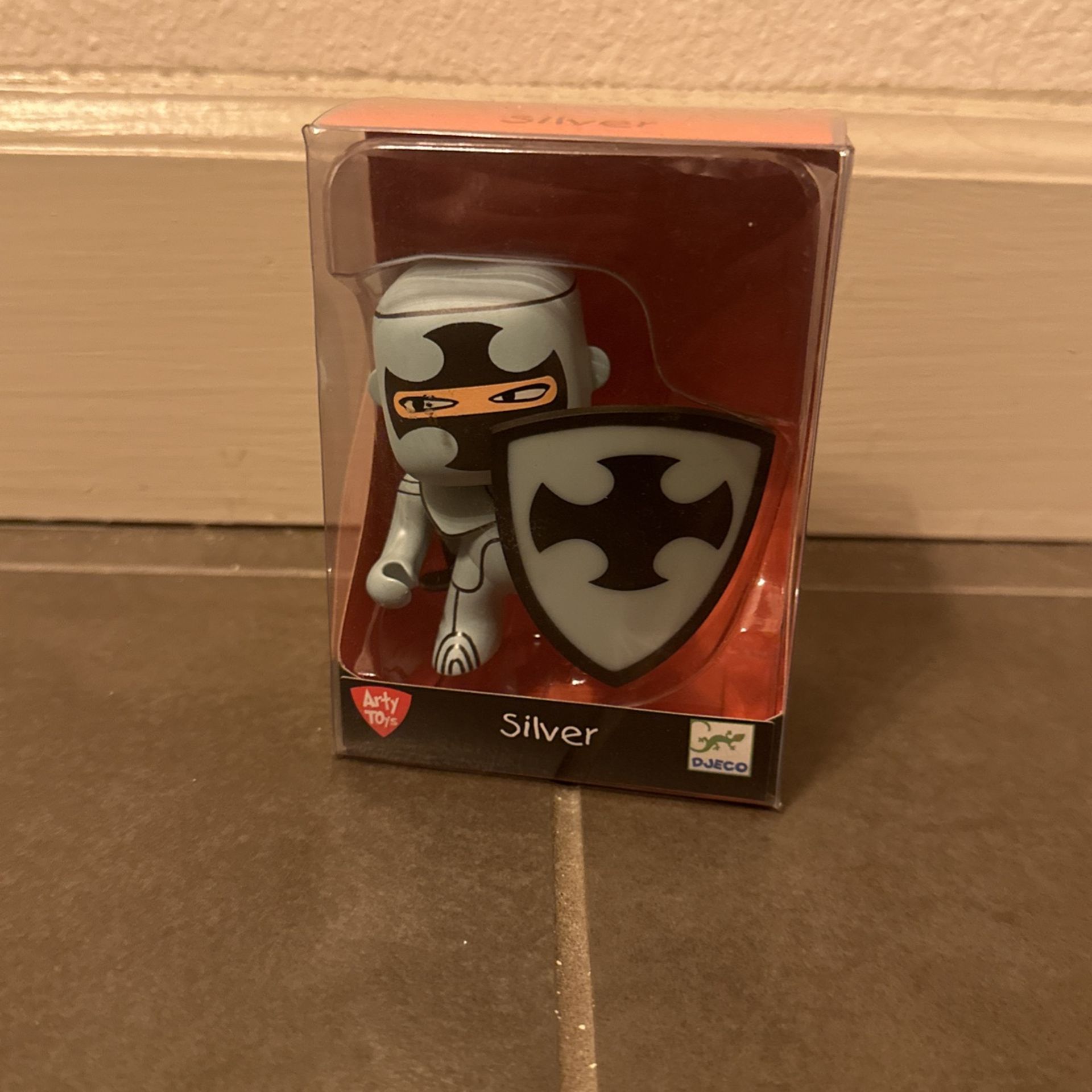 Arty Toys Silver Collectible