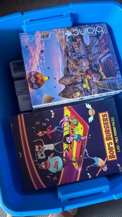 Puzzles!