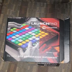 Used Novation Launchpad MIDI Controller 