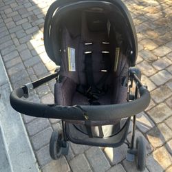 Car Seat and Stroller Combo 