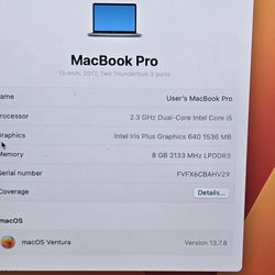 MacBook Pro 2017