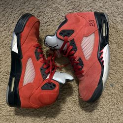 Jordan 5 Raging Bulls