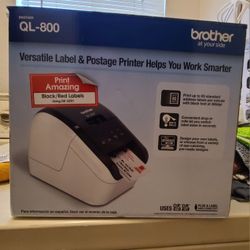$70Brother QL-800 Label and Shipping Printer