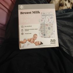 Breast Milk Storage Bags 
