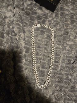 Pres Gold Presidents Iced Cuban Link Chain 22” – New Unworn w/ Box & Guarantee