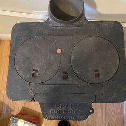 Bell Foundary Potbelly  Stove