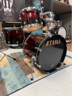 Tama Starclassic 4pc Drum Set