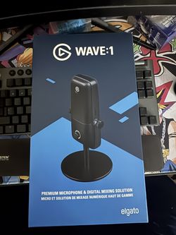 Elgato Wave 1 Microphone