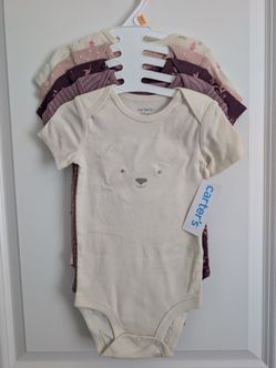Carter's 5pc Infant Onesies