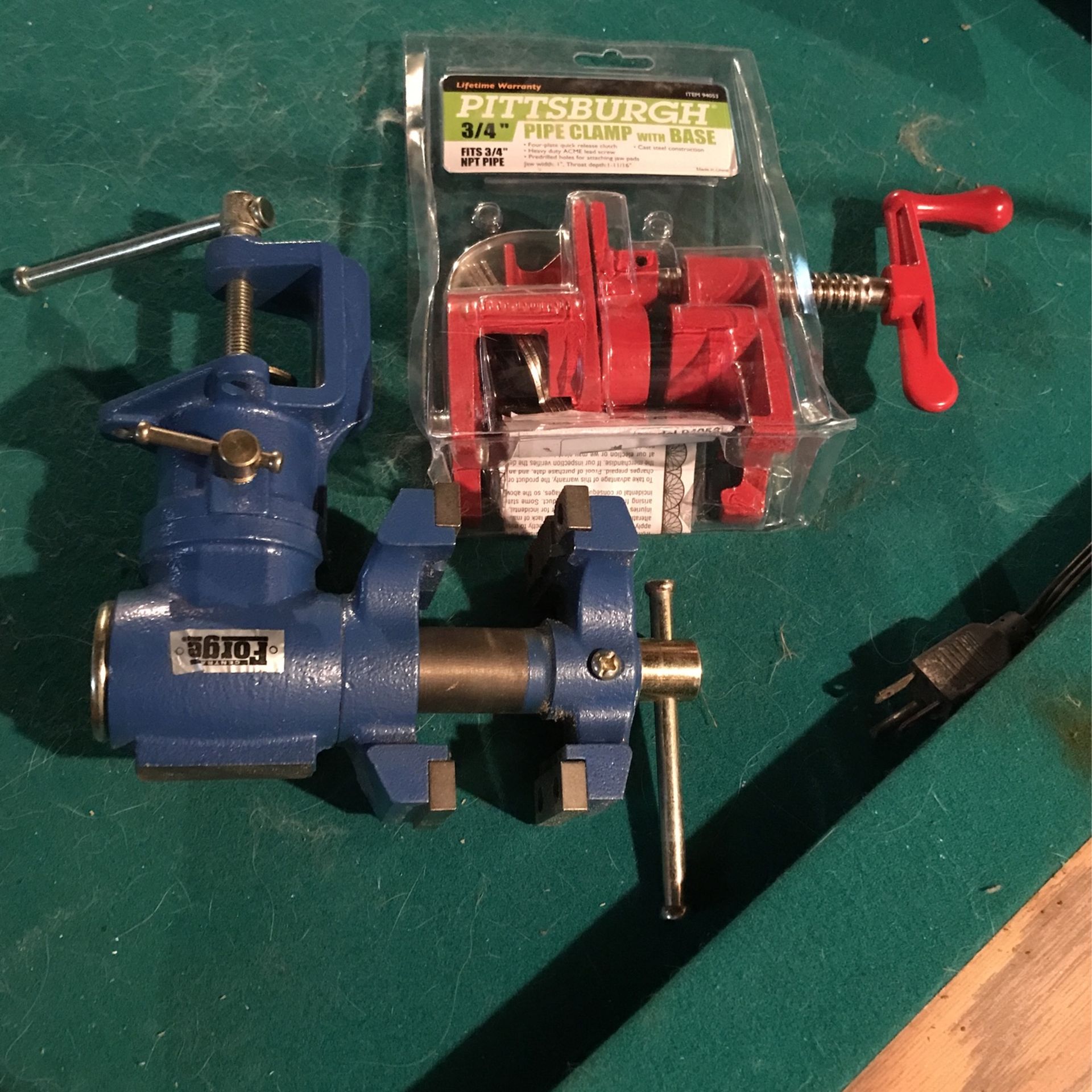Vice And Pipe Clamp