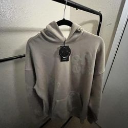 Tear Drip Hoodie (Taupe)