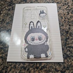 Transparent LABUBU CASE  SAMSUNG GALAXY S23 