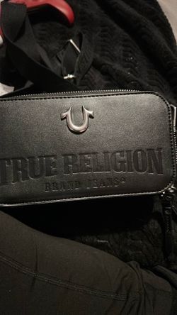 True religion brand jeans purse