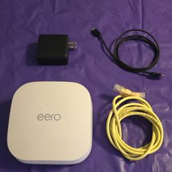eero Pro 6E Tri-Band WiFi 6E Mesh Router