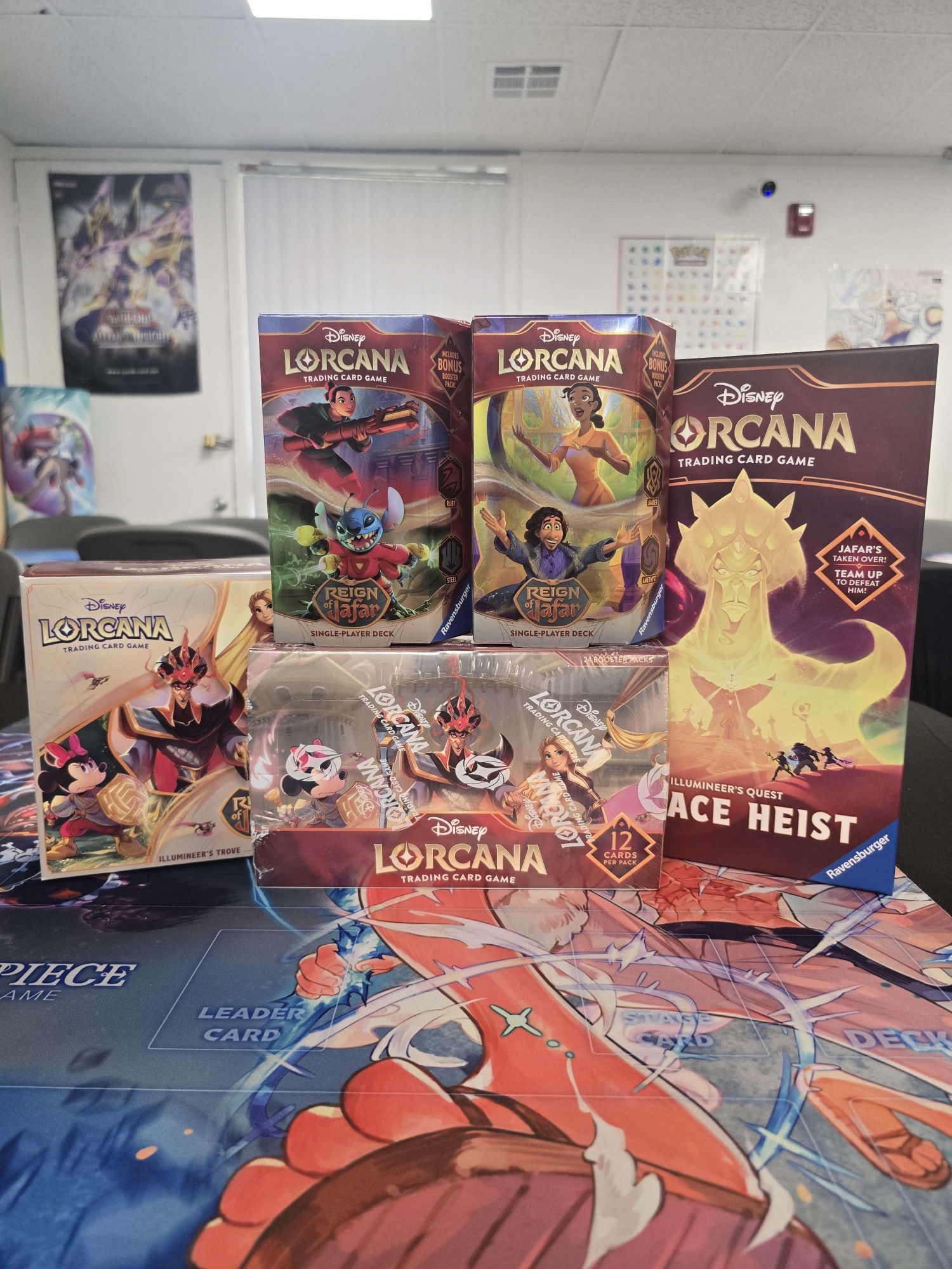 Disney Lorcana Reign Of Jafar Booster Box Trove Palace Heist Quest - www.armafbd.com Disney Lorcana Reign Of Jafar Booster Box Trove Palace Heist Quest - www.armafbd.com