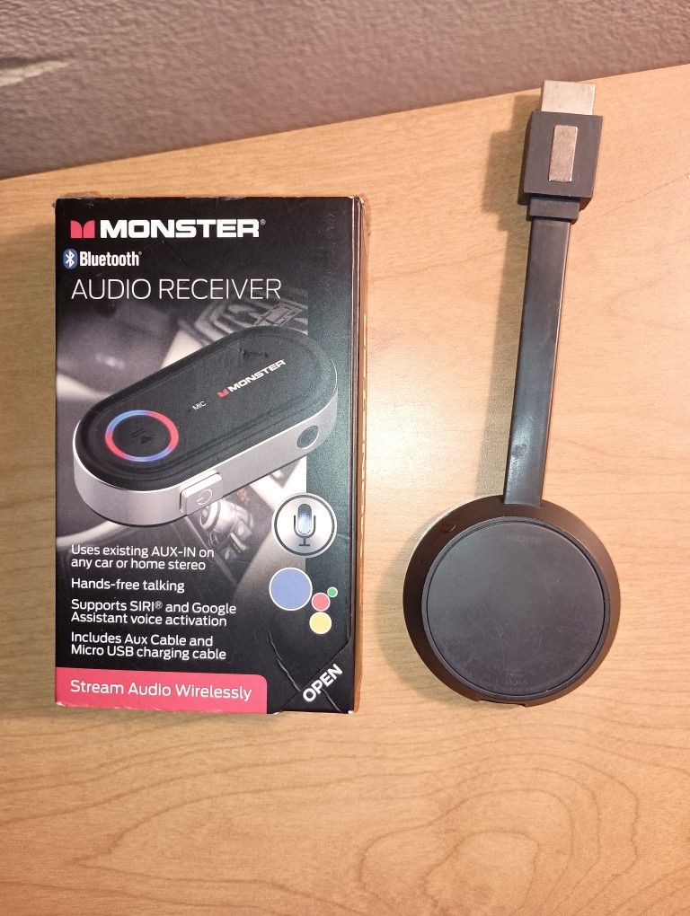 Monster, Chromecast Devices, Furniture, More