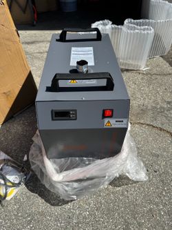 VEVOR CW-5200 Industrial Water Chiller Cooling System for CO2 Laser Engraving Machine Cooling Machine