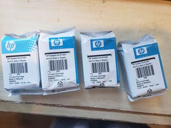 Ink Cartridges Hp 61/301 Tri Color