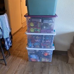 Lot Of Transformers And Other Toys 