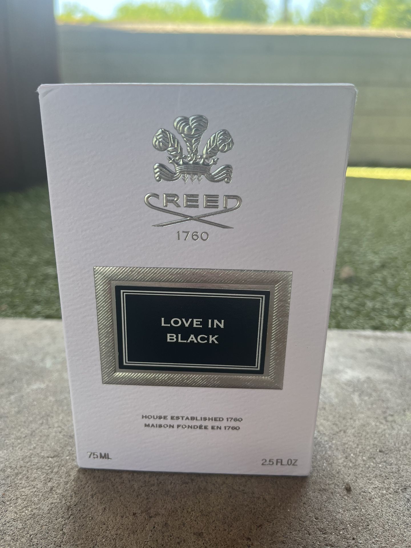 Creed Love In Black