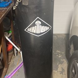 heavy punching bag