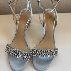Bridal Heels - Ankle Strap, Open toe 