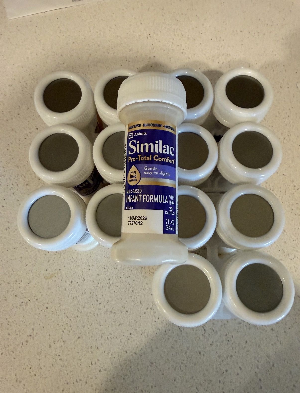 Similac pro total comfort Baby Formula