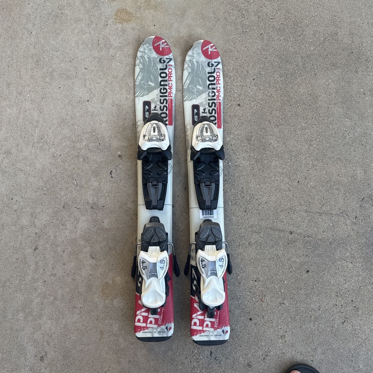 Kids Rossignol PMC Pro j 67cm Skis for Sale in San Diego, CA - OfferUp