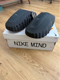 Nike Mind 001 Black - Size 11 - Brand New