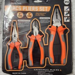  Pliers Tool Set