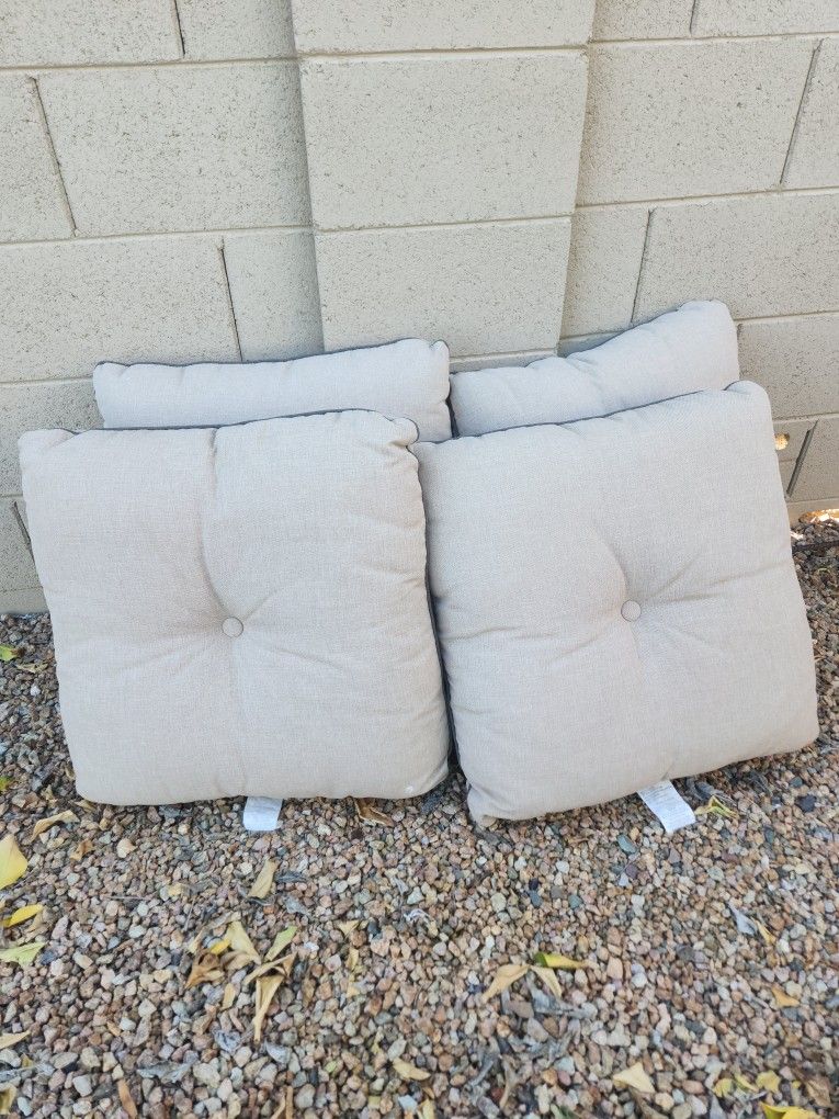 Patio Cushion Chairs
