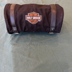 Harley-Davidson Roll Up Tool Bag