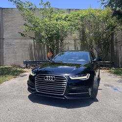 2016 Audi A6 Premium Sedan