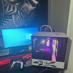 custom built gaming pc