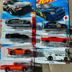 sought after hotwheels as a bundle 
