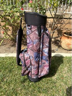 Abstract Pattern Golf Bag