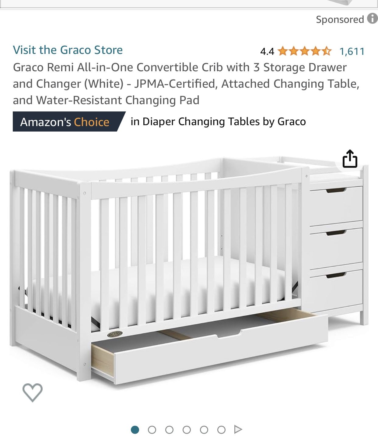 Graco Baby Crib 