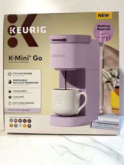 Keurig K Mini Go - Brewer Color: Viva Violet