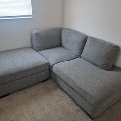 Couch + Ottoman For Sale