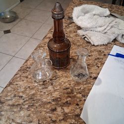 Vintage Glass Decoration 