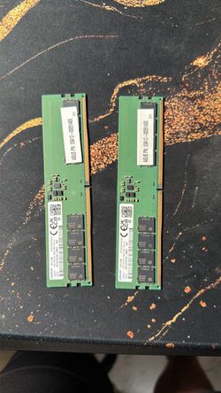 Samsung DDR5 RAM Sticks – 2x Kit
